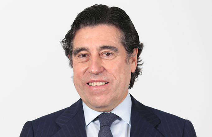 Manuel Manrique Cecilia, presidente y CEO de Sacyr