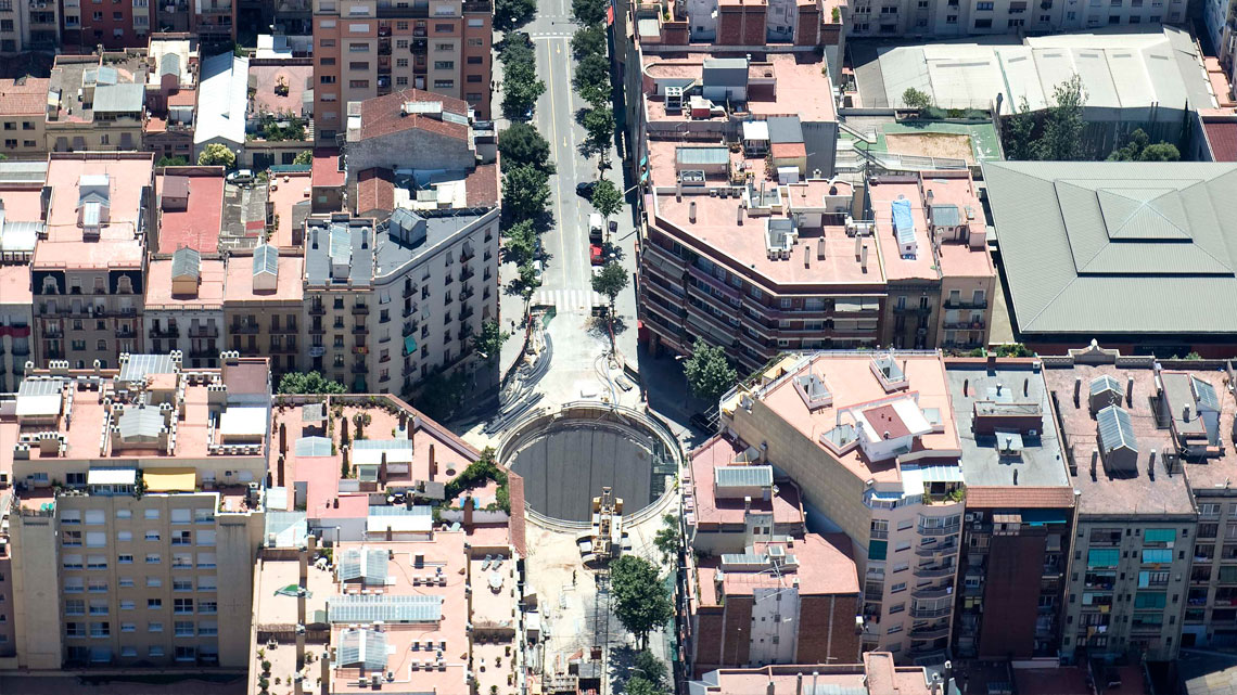 Sants-Sagrera Tunnel