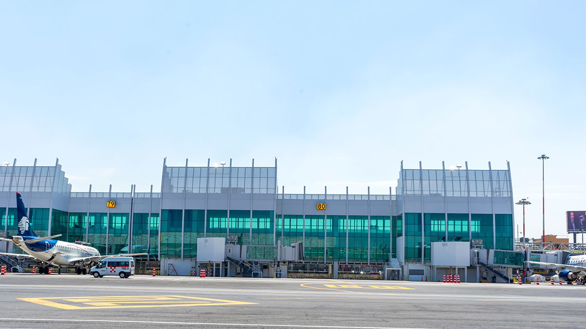 Terminal 2 del Aeropuerto Internacional de Ciudad de México