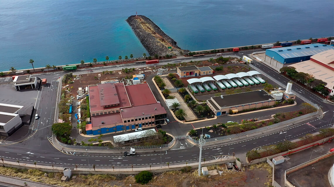 Tenerife desalination plant