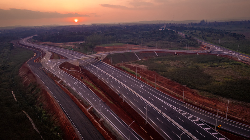 Rutas del Este. Variante Itacurubí 