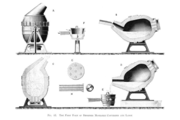 Henry Bessemer (January 19, 1813 - March 15, 1898) was an