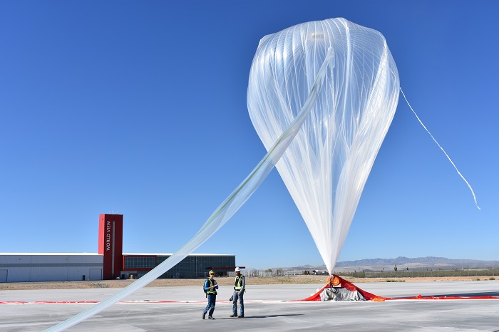 Globos Estratosféricos Para Espiar Desde Las Alturas