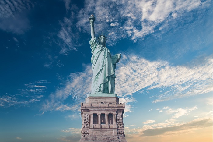 The changing face of the Statue of Liberty