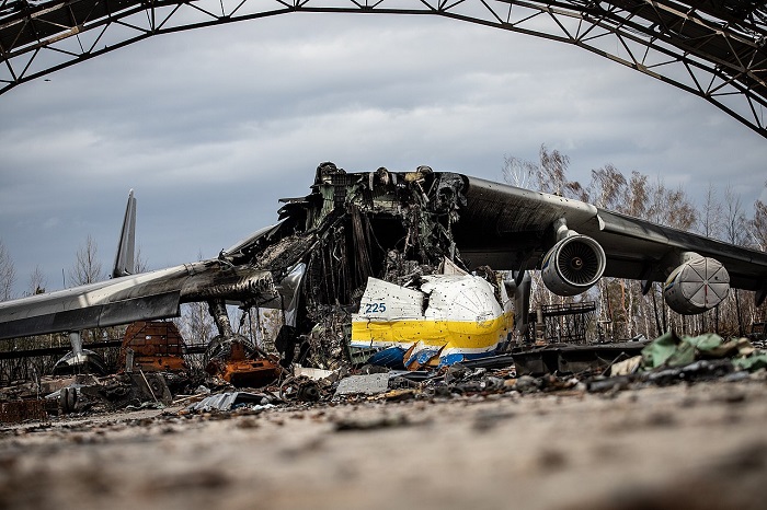 Así Se Construyó Y Destruyó El Avión Más Grande Del Mundo 5230