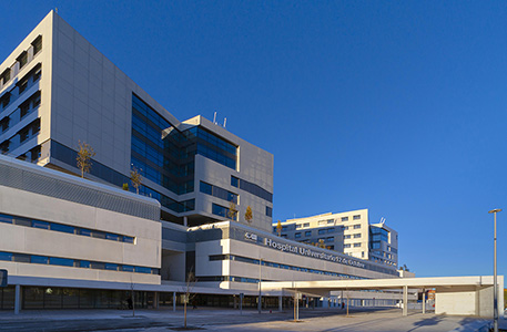 Hospital Puerta de Hierro - Sacyr Infraestructuras