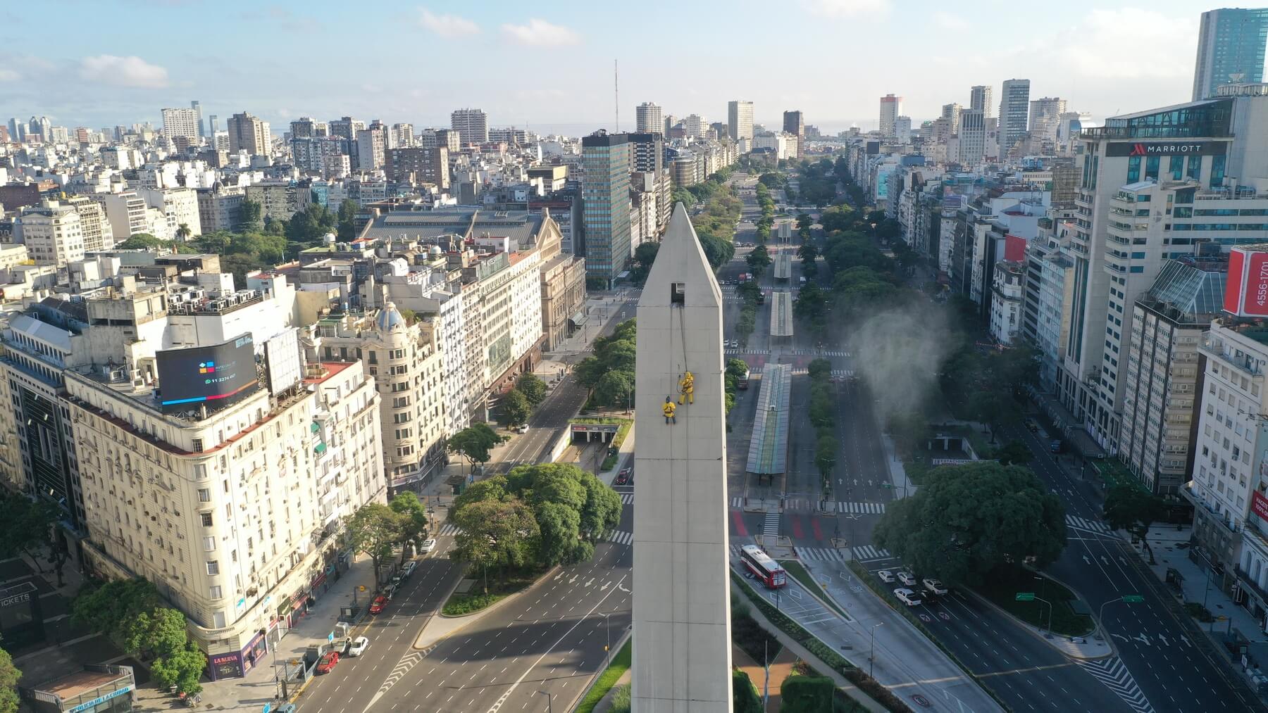 Secrets of the Obelisk of Buenos Aires