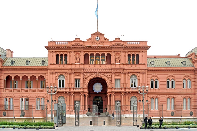 Los secretos de la Casa Rosada