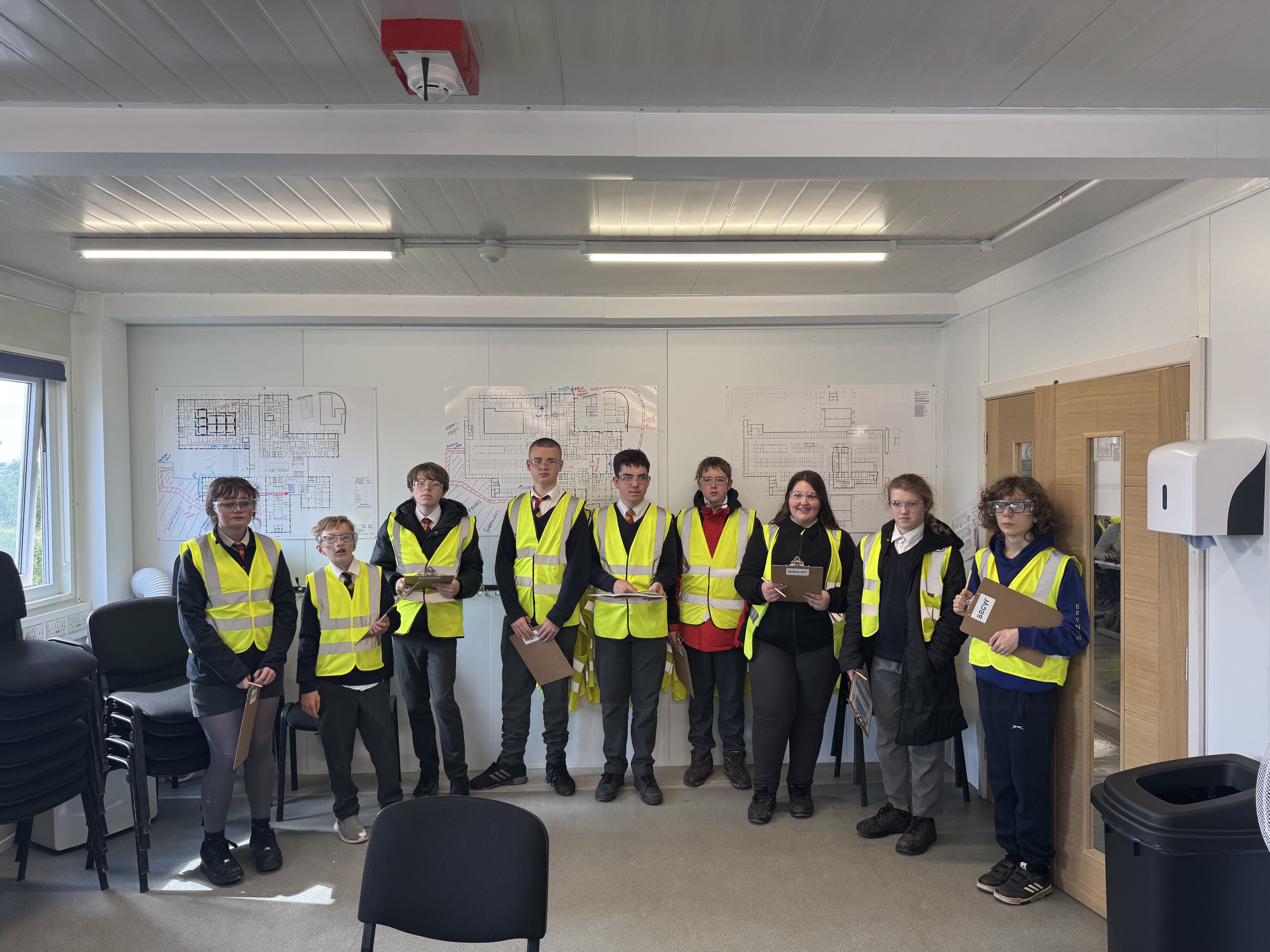 Brynteg Comprehensive pupils